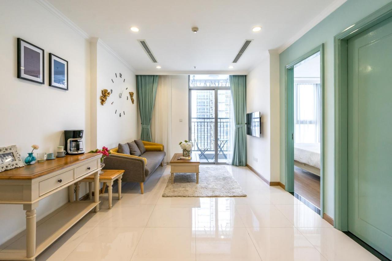 Hoasun Boutique Apartment - Vinhomes Central Park Ho-Chi-Minh-Stadt Exterior foto